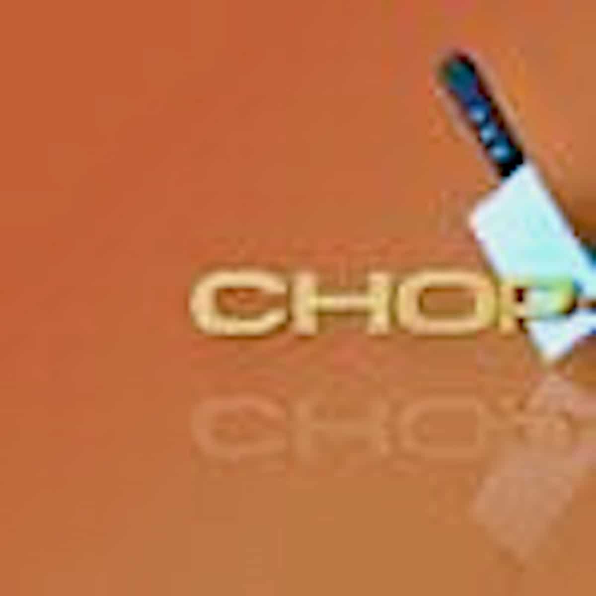 Food Network Chopped logo.