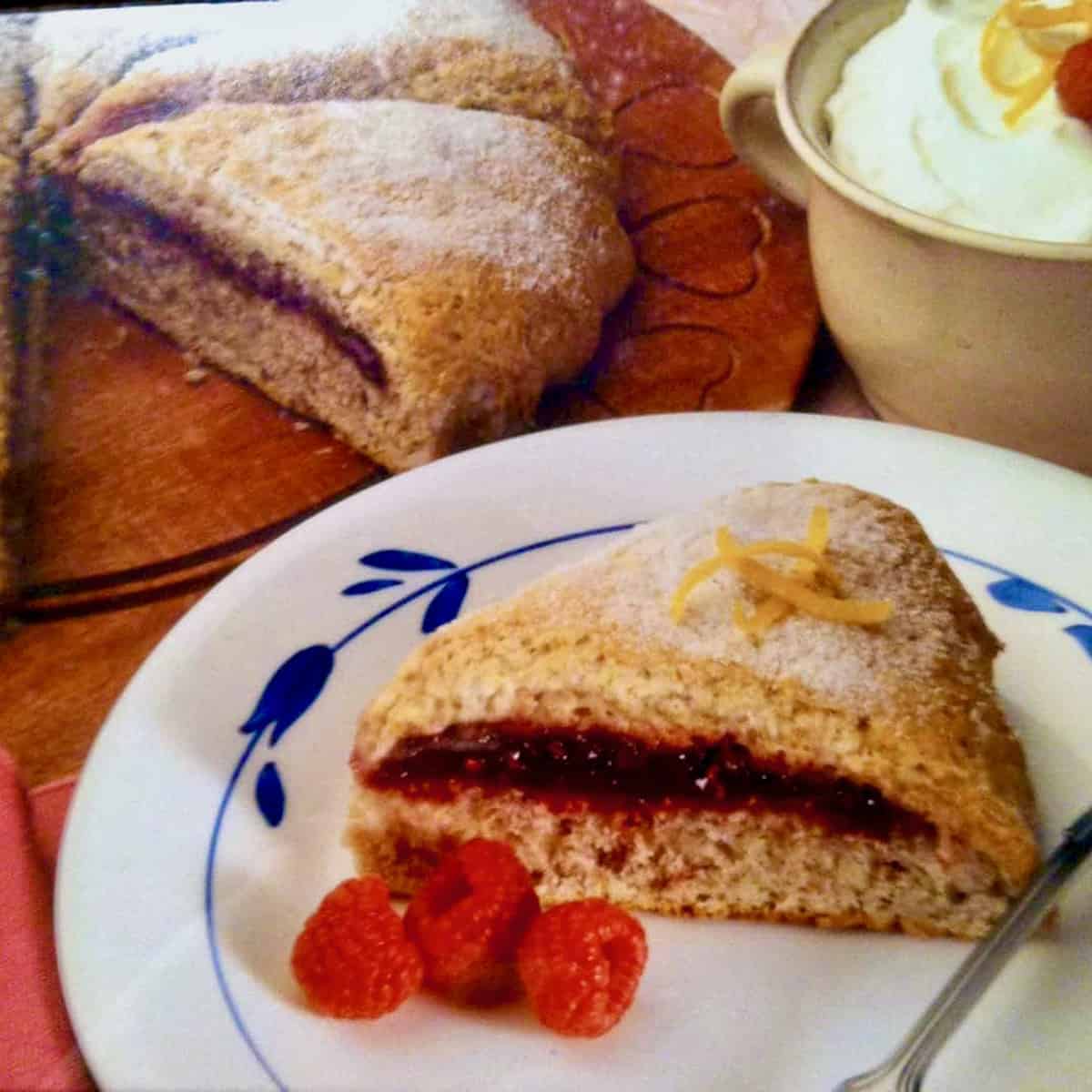 Middleberry scones.