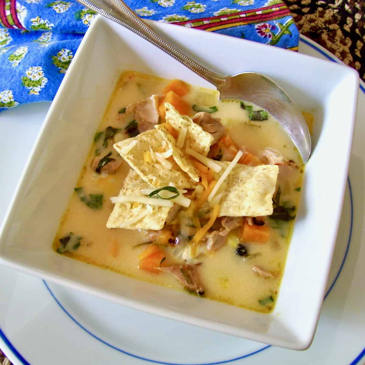 Chicken tortilla soup.