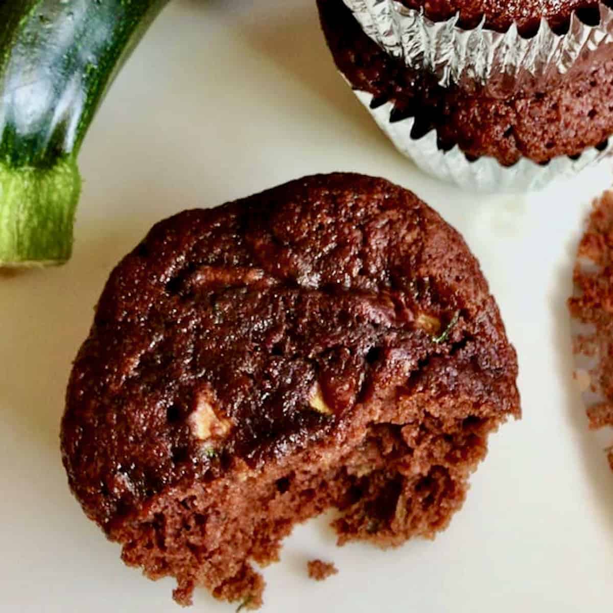 Grief and mother nature come together to make these baby zucchini cakes.