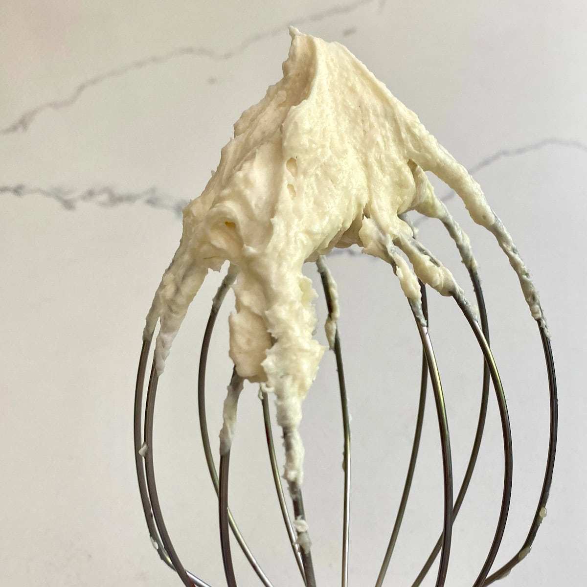 Smooth and creamy ermine filling.