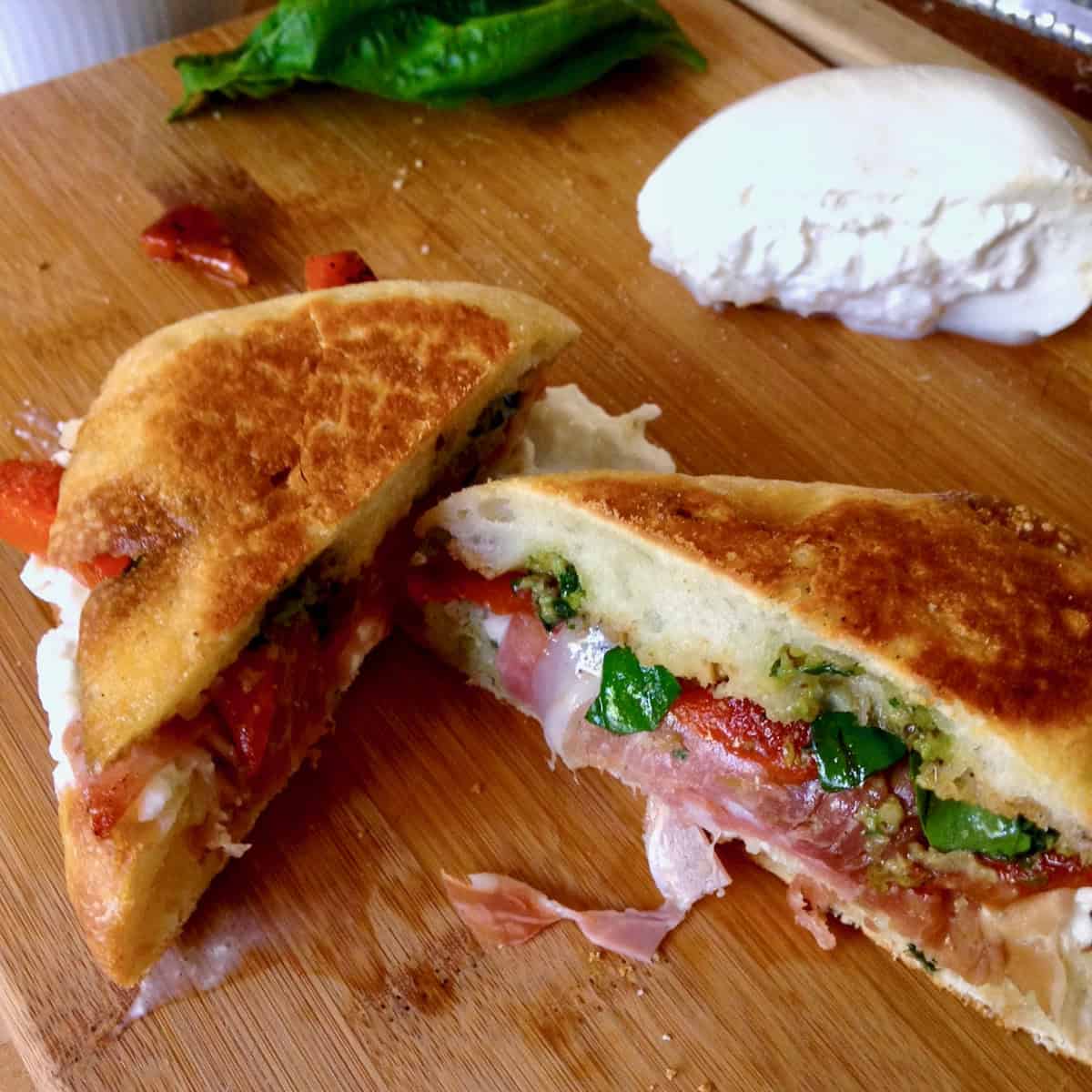 The best Italian panini.