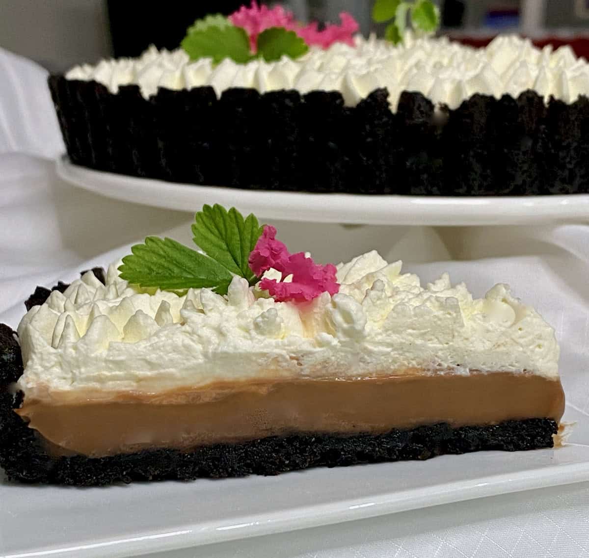 Slice of pie.