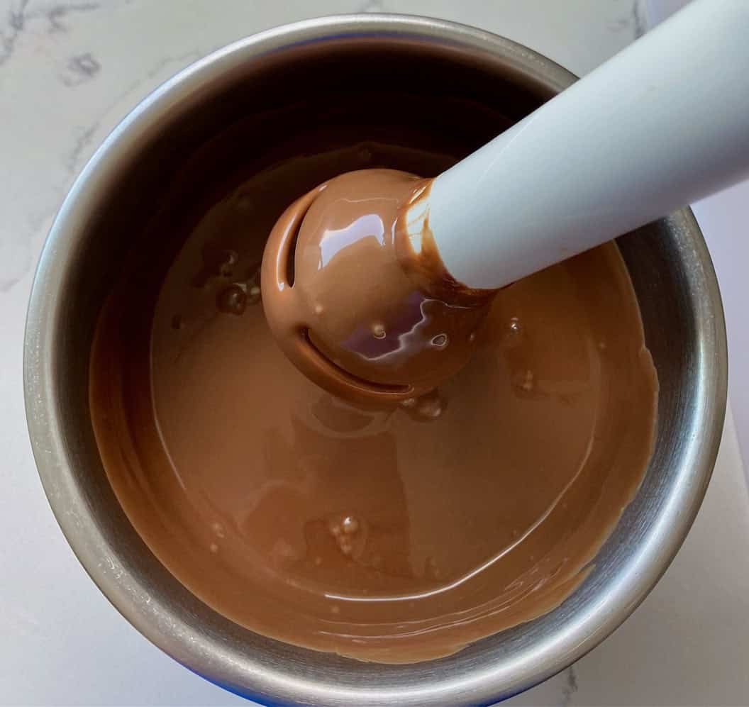 Simple chocolate cream pie filling.