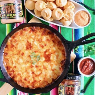 Lasagna dip with chorizo and queso cheese bread.