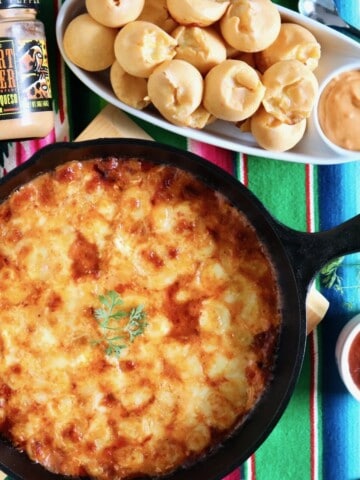 Mexican lasagna cheese bread dip.
