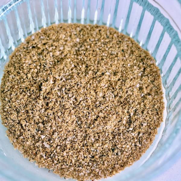 Dry seasoning.