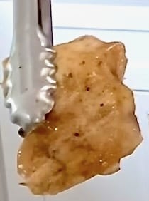 Sous vide chicken thigh.