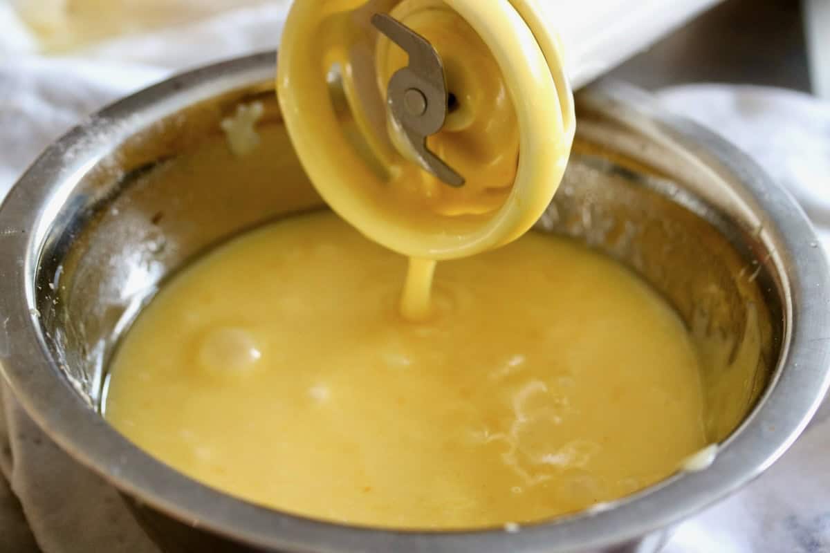 Lemon filling.