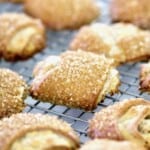 Lemon ginger cookies.