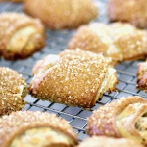 Lemon ginger cookies.
