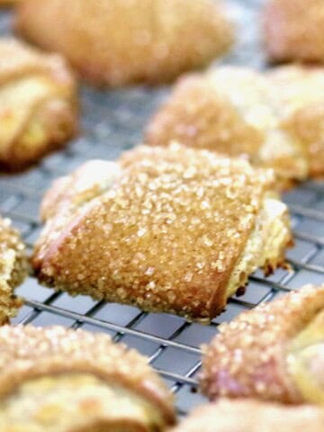 Lemon ginger cookies.