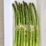 Sous vide asparagus recipe.