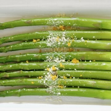 Sous vide asparagus recipe.