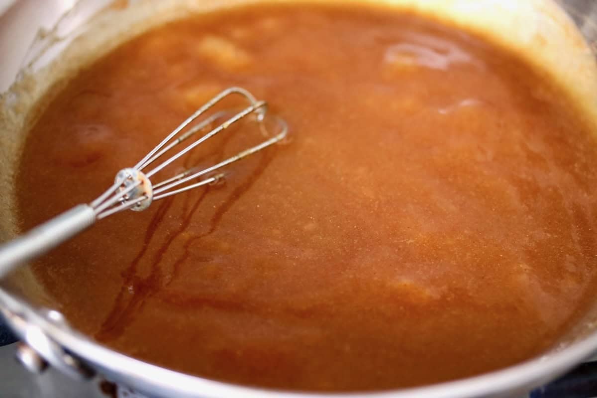 Miso glaze.