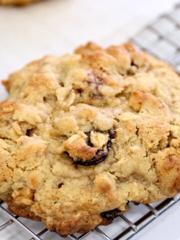 Levain oatmeal raisin cookies.