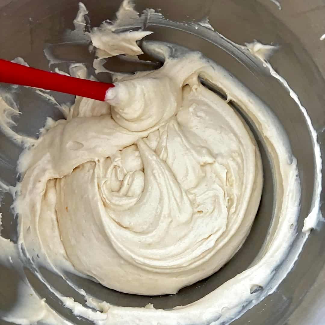 Cupcake batter mix.
