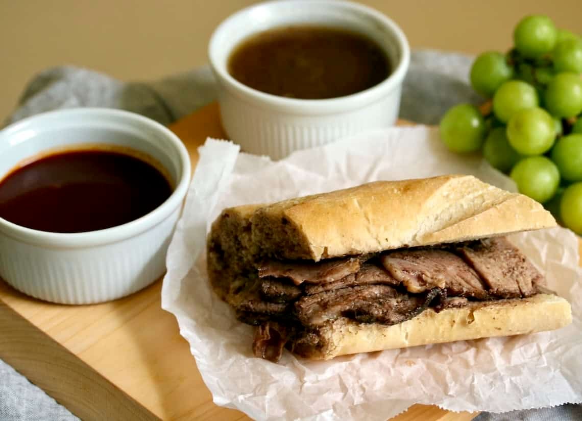 French-dip-sammie