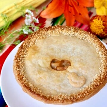 Mexican chicken pot pie.