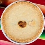 Mole chicken pot pie.