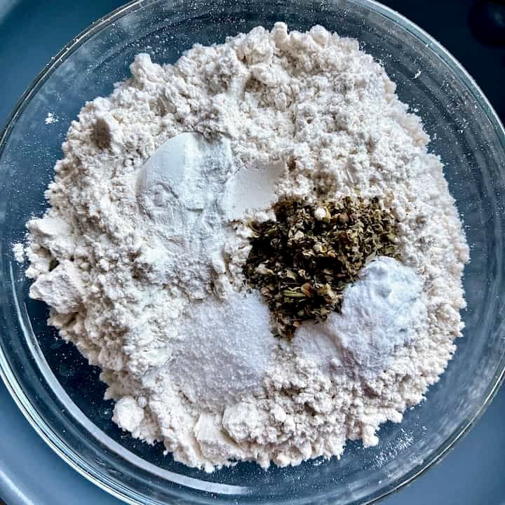 Dry ingredient mix.